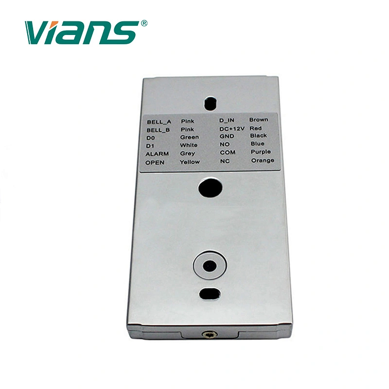 Outdoor Waterproof metal standalone rfid card access control system keypad