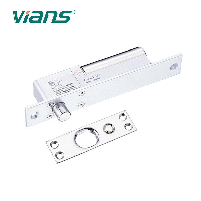 High Strength Aluminium Alloy Electronic Dead Bolt Lock for Commercial Building Doors