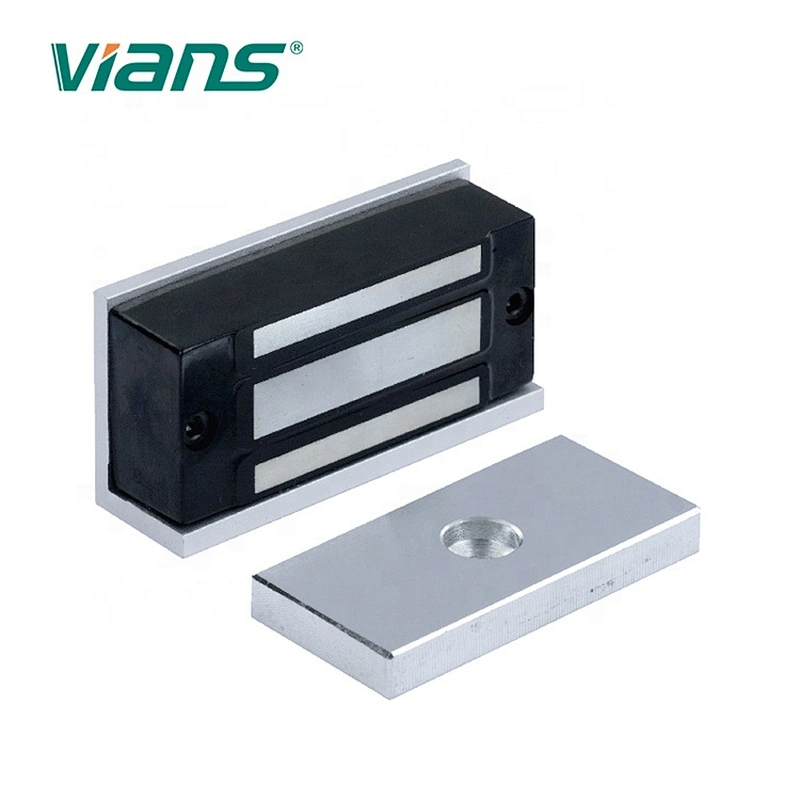 Electromagnetic Lock Holding Force 60KG(120Lbs) Mini Single Door Magnetic Lock for Cabinet