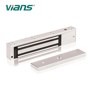 12v electromagnetic lock aluminium bracket for magnetic lock 280kg/600lbs