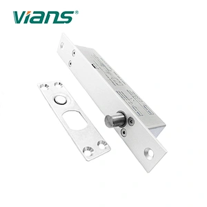 DC12V Electric Bolt Lock Deadbolt Lock with Signal and Timer Security Access Control Lock