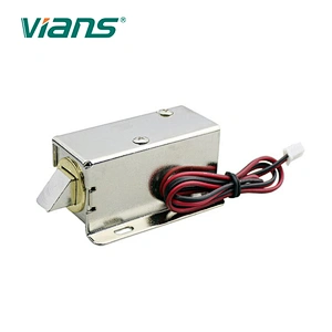 12V DC Small electric embedded cabinet lock for access control
