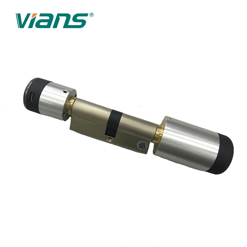 RFID Card Smart Keyless Door Lock Euro Cylinder