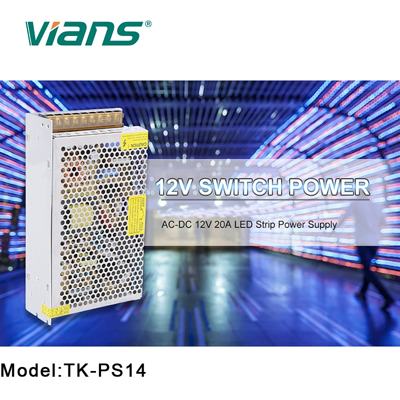 High Quality 12V 5A Switching Power Supply for access control CCTV