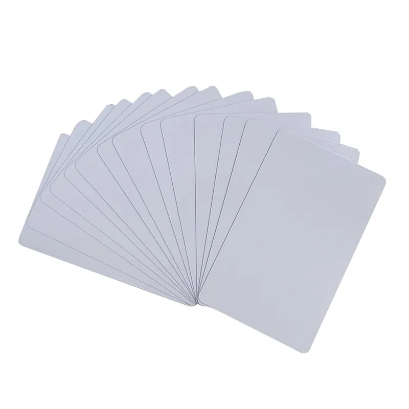 White Card 13,56MHz Thin Card