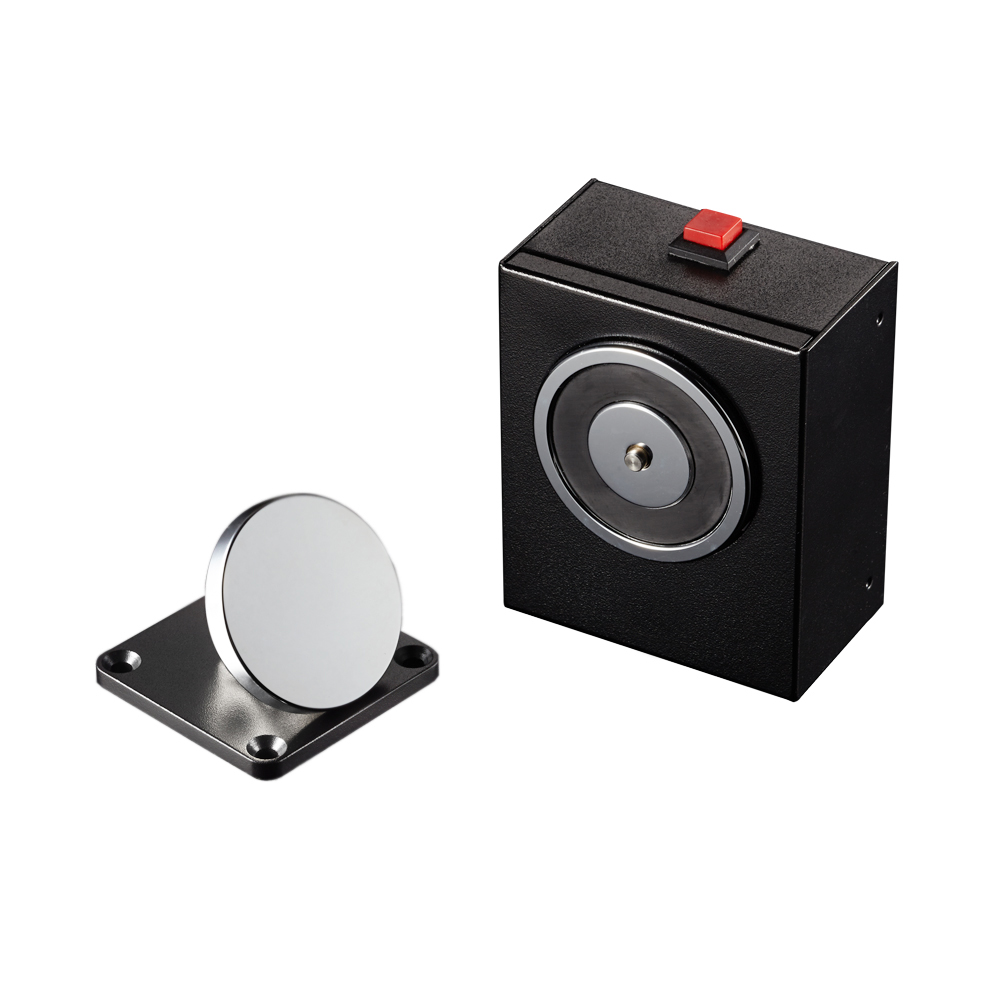 Electric Magnetic Wall Floor Mount Door Holder