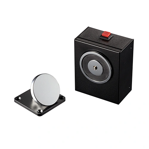 Electric Magnetic Wall Floor Mount Door Holder