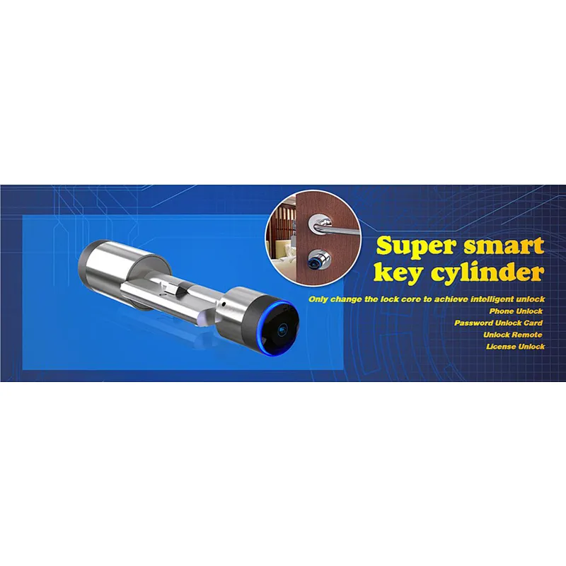 Lora Gateway Hotel  smart cylinder digital door lock control by APP