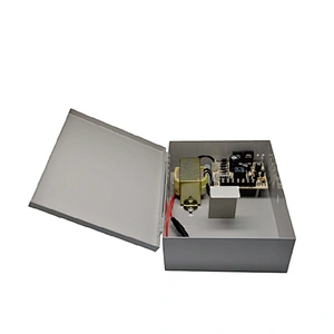 3A 220V dc linear power supply controller with metal box