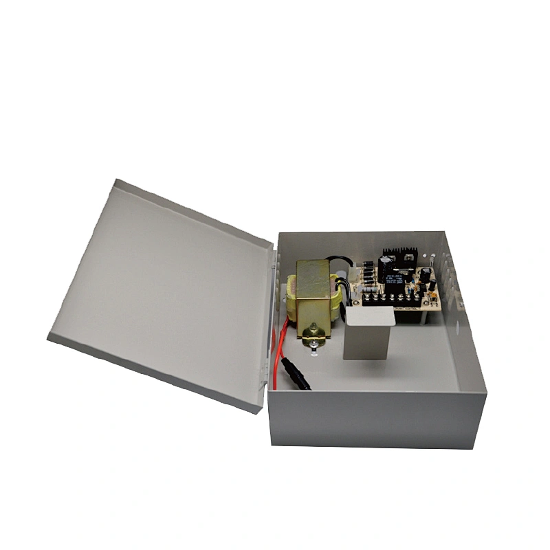 3A 220V dc linear power supply controller with metal box