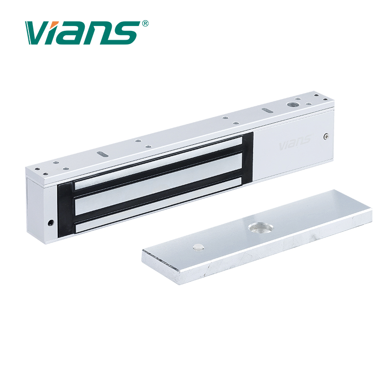 380KG 800Lbs Electromagnetic Lock for Single Door with LED