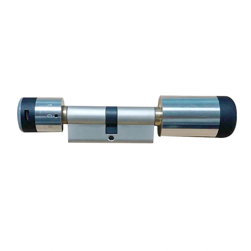 Electronic Cylinder Keyless Cylinder Unlock by App Code Card Door Smart Cylinder Lock