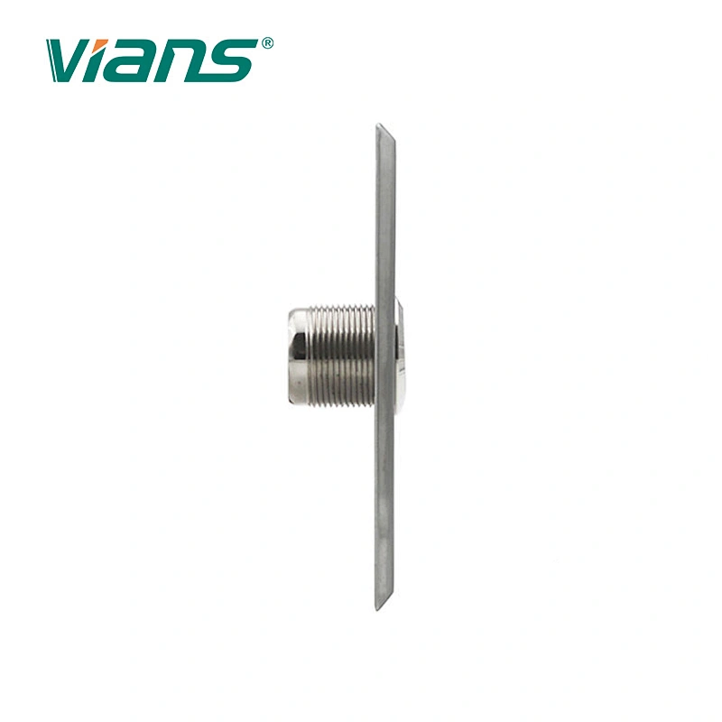 Stainless Steel metal Exit Push Button Door Release Switch for Access Control System