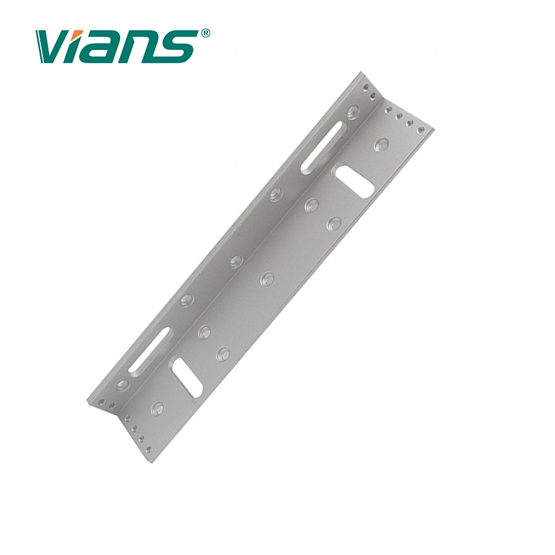 L Type Bracket Magnetic lock suitable for Wooden Door install lock