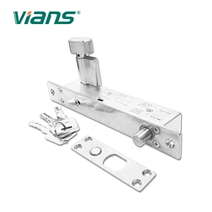 sliding glass door key locks electric drop bolt lock with cylinder and key for prison