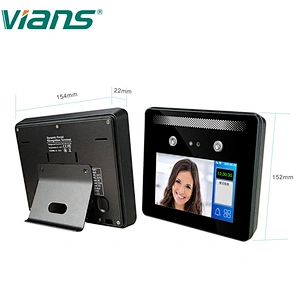 Time Attendance Dynamic Face Recognition access control system