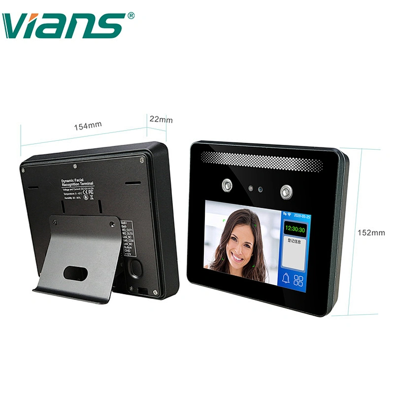Time Attendance Dynamic Face Recognition access control system