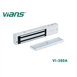 380KG 800Lbs Electromagnetic Lock for Single Door with LED