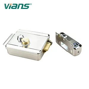 Double Electric Rim Door Lock Electric Control Lock 12V