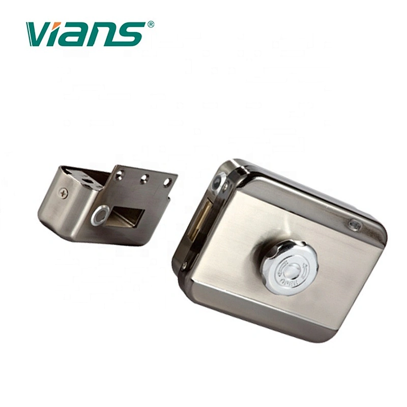 Electric Motor Door Cylinder Lock for Access Control System and Video Door Phone