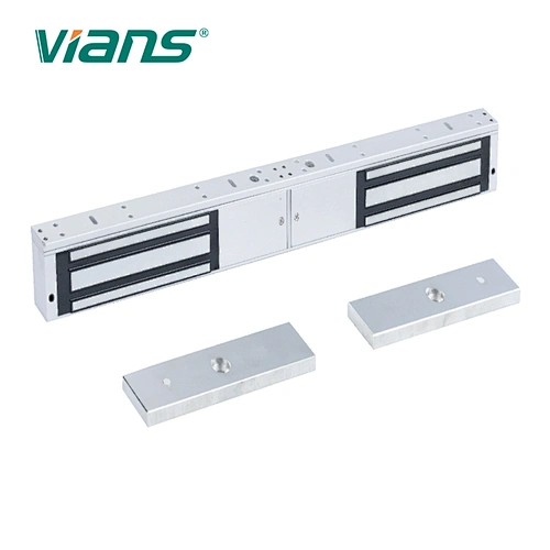 500KG Double Door Magnetic Lock 1200Lbs Safe Lock with Lock status signal Time Delay