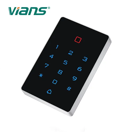 Access Control System Touch Screen Standalone Access Control Keypad with RFID Cards
