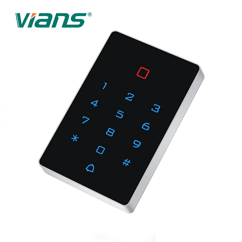 Access Control System Touch Screen Standalone Access Control Keypad with RFID Cards