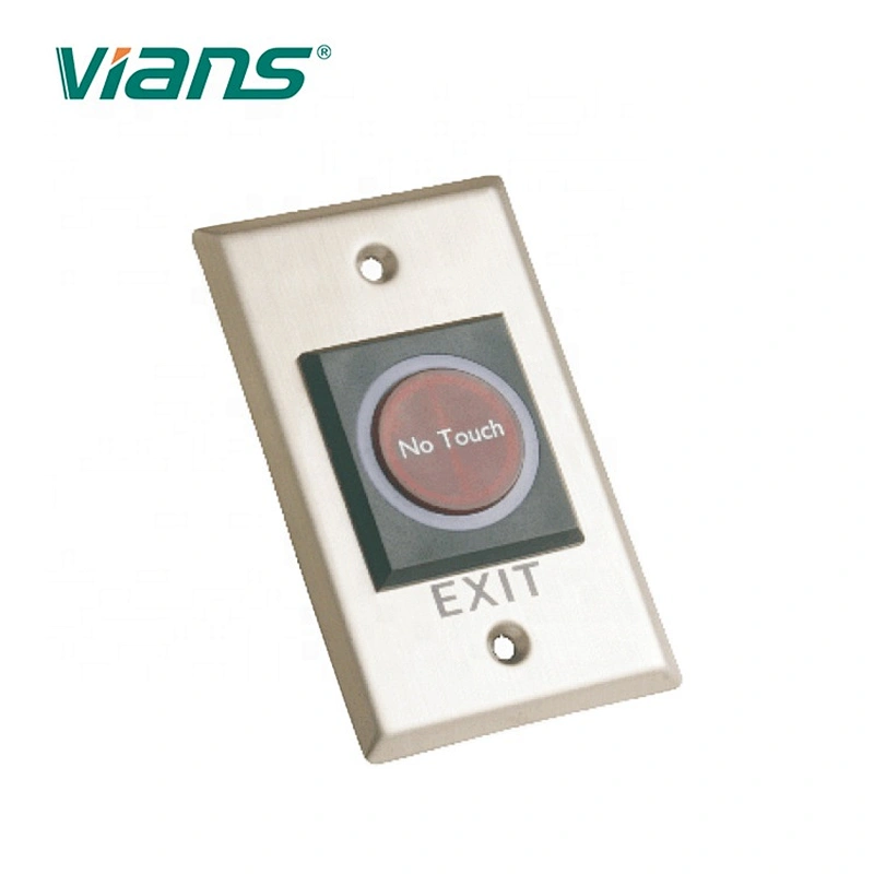 Contactless Open Emergency Switch Door Infrared Sensor Exit Button