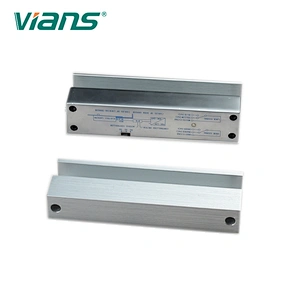 12V 80mA Sliding Door Lock Fail Safe Electric Bolt Lock for Frameless Glass Door