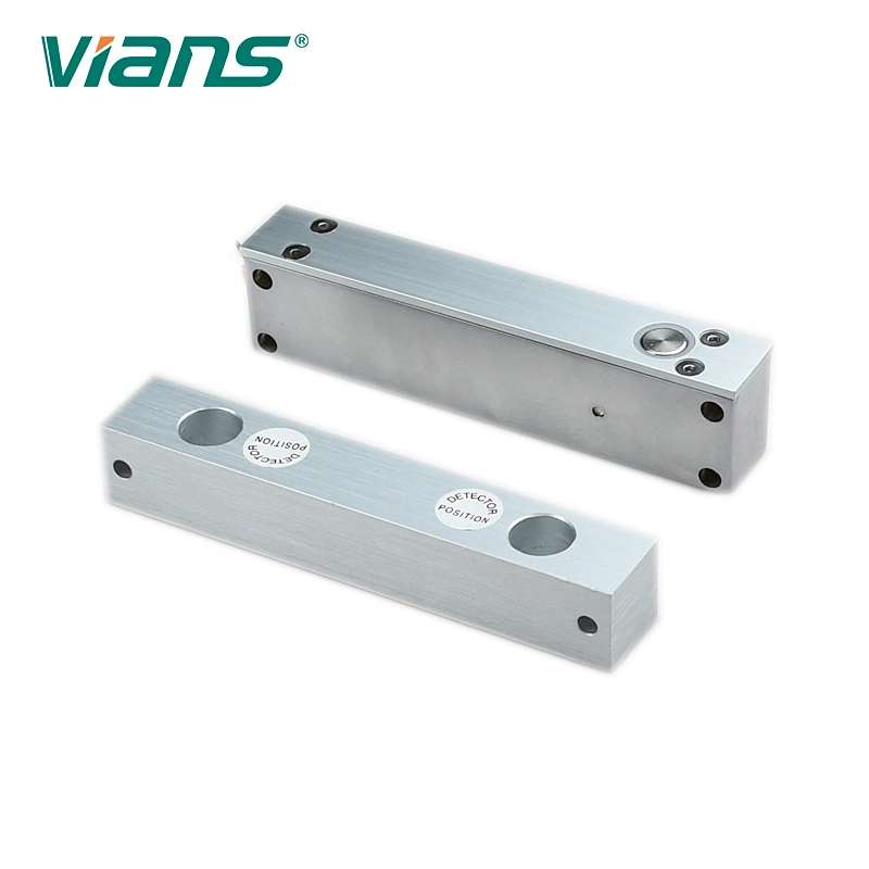 Narrow short panel Electric Bolt lock with time signal for glass door