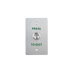 Stainless Steel Door Access Control Exit Push Button