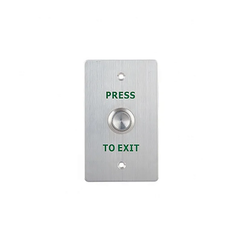 Stainless Steel Door Access Control Exit Push Button