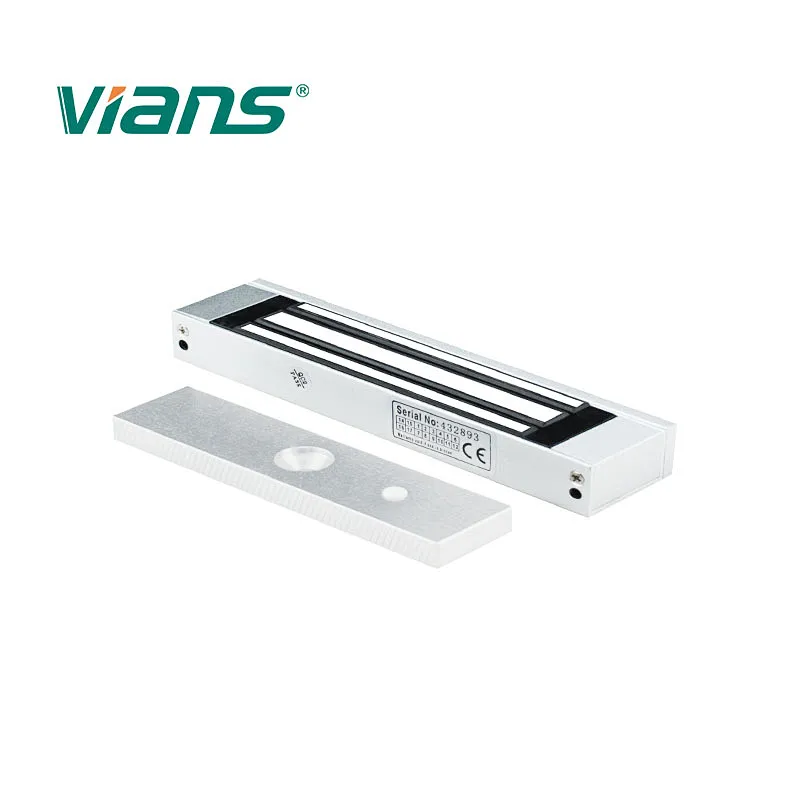 12V Magnetic Lock Signal output Electric Access Control 180KG 350Lbs Electromagnetic Single Electronic Locks