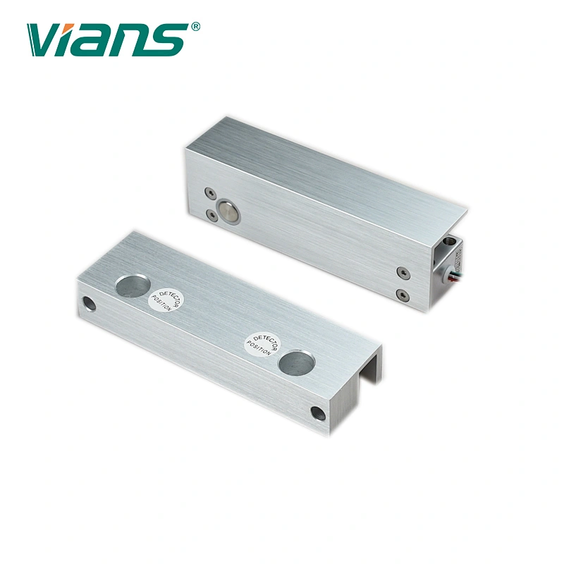 Fail-safe DC12V Electric Bolt Lock for Frameless Glass Door