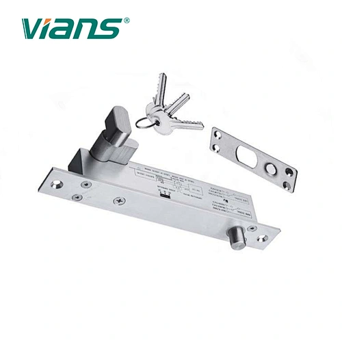 sliding glass door key locks electric drop bolt lock with cylinder and key for prison