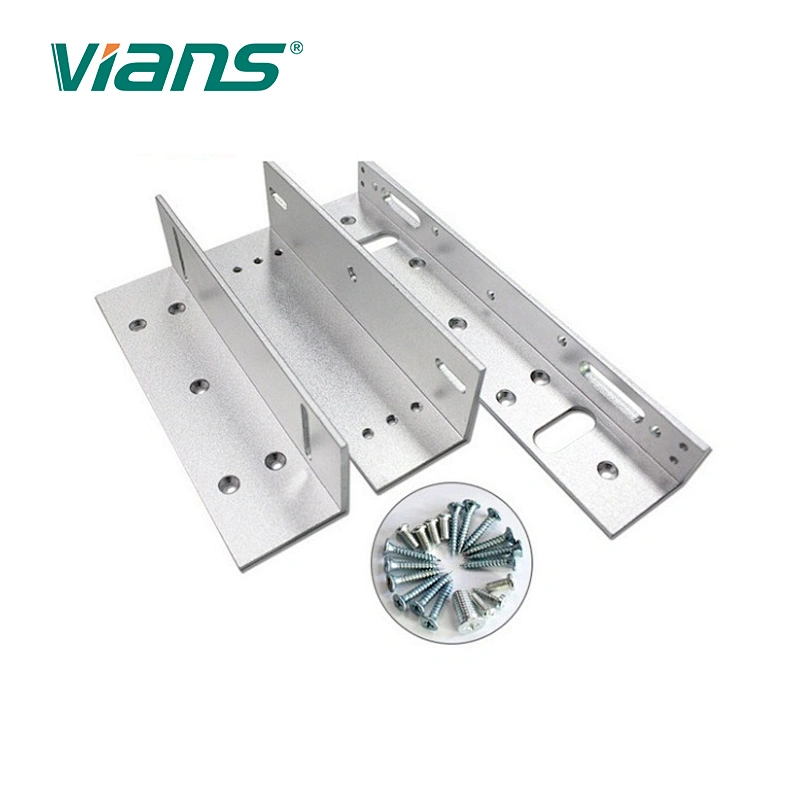 280KG Electric Magnetic Lock Z&L Type Bracket toward inside Opening Doors