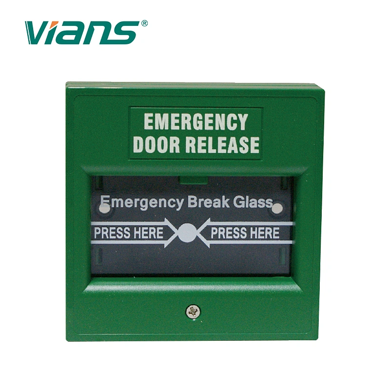 Exit Button Emergency Break Glass Manual Fire Alarm Call Point