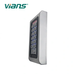 Standalone Metal Access Control System IP67 Waterproof Keypad Door RFID Access controller