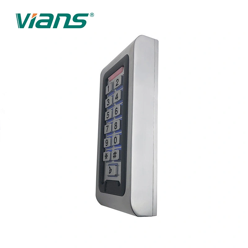 Standalone Metal Access Control System IP67 Waterproof Keypad Door RFID Access controller
