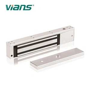 12v electromagnetic lock aluminium bracket for magnetic lock 280kg/600lbs