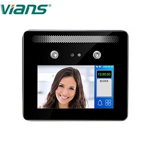 Time Attendance Dynamic Face Recognition access control system