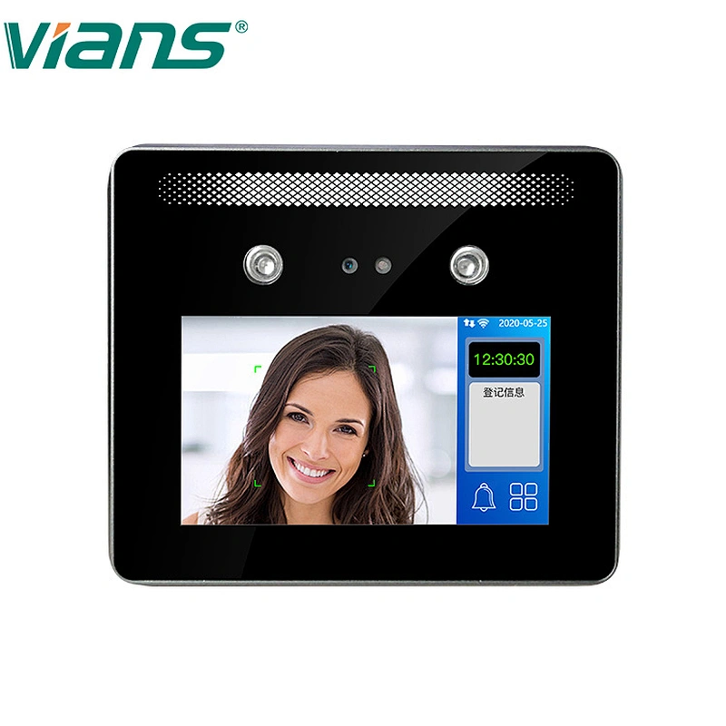 Time Attendance Dynamic Face Recognition access control system