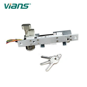 Adjustable Time delay Signal Output Electric Bolt Lock Fail  With Keys
