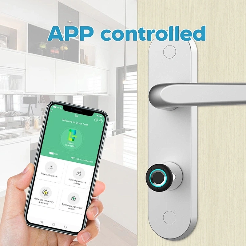 Euro Cylinder Smart Lock with RFID Card Reader