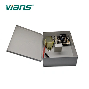 12V/5A Aluminum alloy power supply with battery backup output voltage