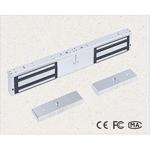 500KG Double Door Magnetic Lock 1200Lbs Safe Lock with Lock status signal Time Delay