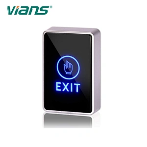 12V DC Touch exit switch panel door release exit button