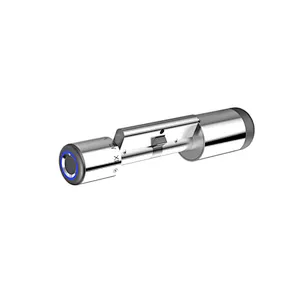 Euro Ukraine Market Mortise Lock Cylinder Door Cylinder Lock Fingerprint Smart Lock Cylinder