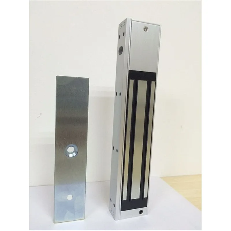 DC12V  DC24V single door electromagnetic lock 280Kg 600Lbs electric magnetic door lock for glass door