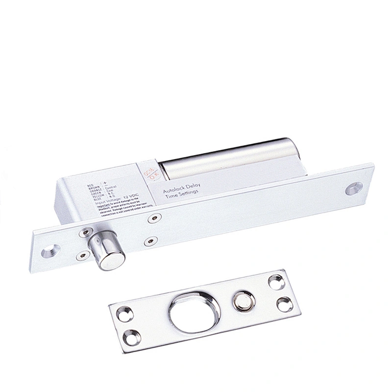 DC12V Electronic Electric Drop Bolt Cylinder Door lock with signal output